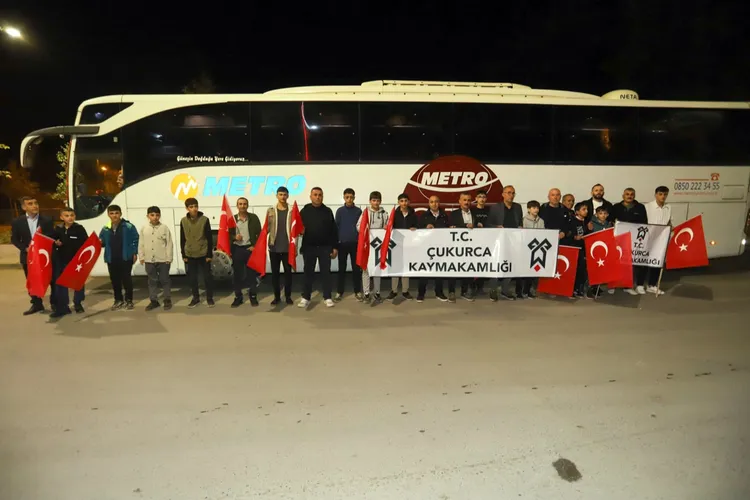Hakkari Çukurca’dan Kayseri Talas’ ‘tarihi’ ziyaret