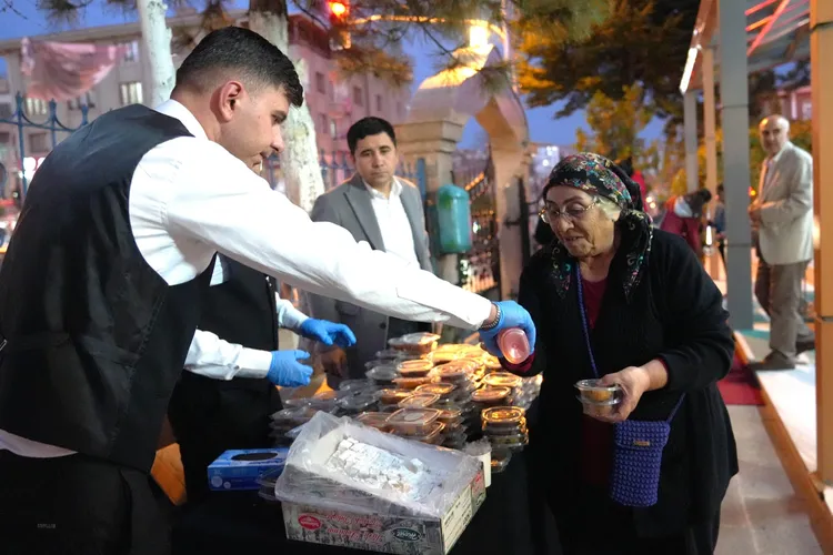 Büyük Önder için Keçiören’de Mevlid-i Şerif okutuldu