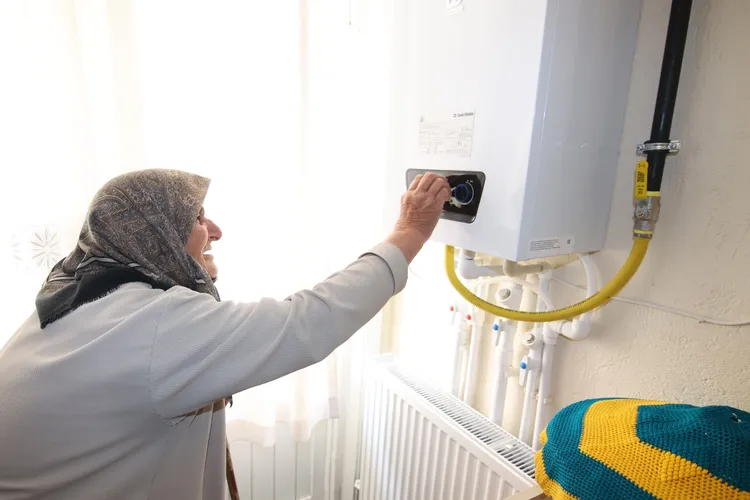 Konya Büyükşehir’den doğal gaz için ‘kombi’ desteği