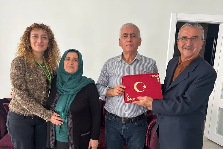 Kocaeli’de gazilere saygı ve minnet ziyaretleri sürüyor