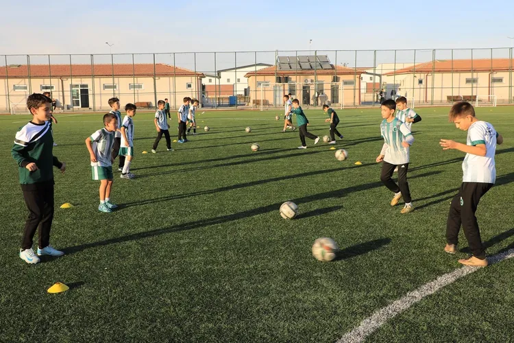 Konya Karatay Belediyespor’da yeni sezona güçlü start